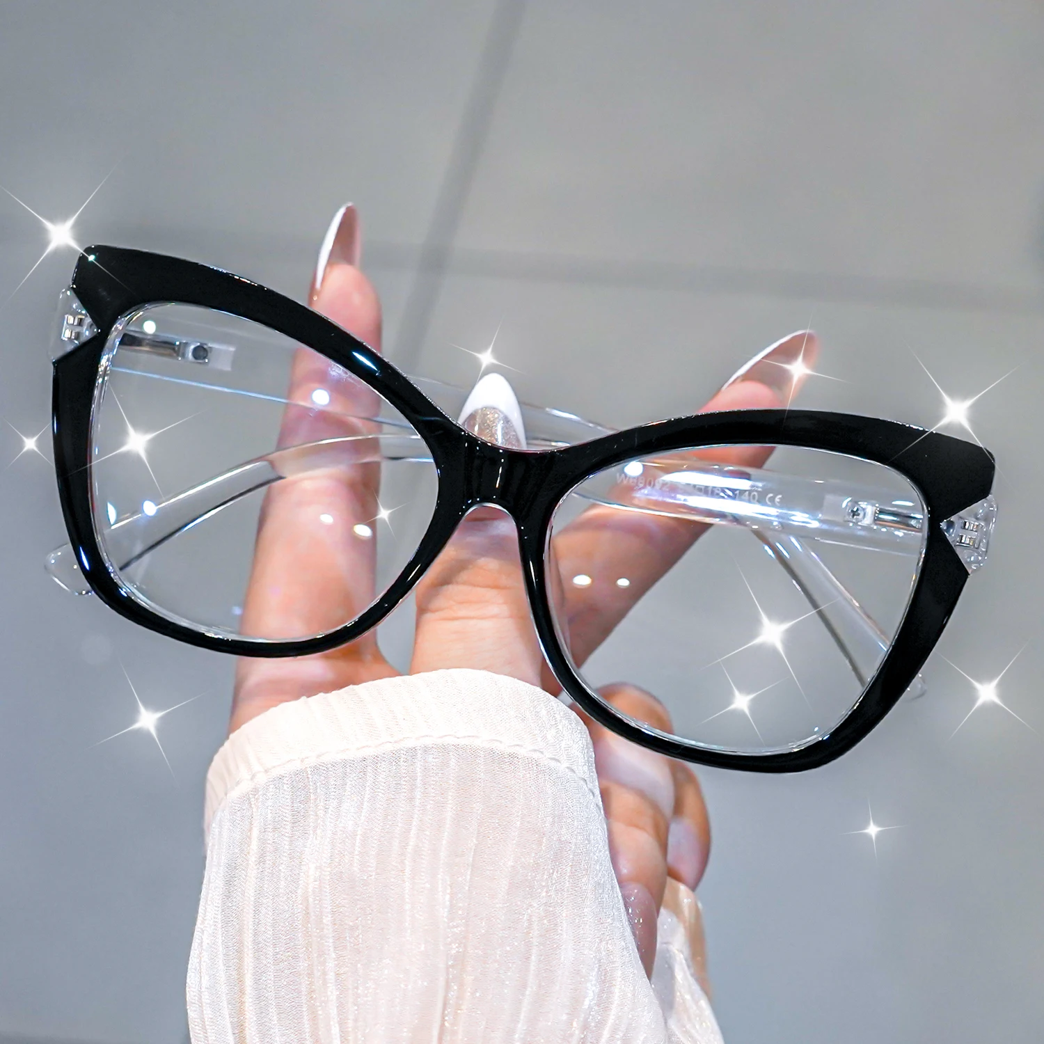 Vintage-Cat-Eye-Lesebrille für Damen und Herren – modische Brillen für den täglichen Gebrauch, langlebige Lesebrillen, +1,0 bis +4,0 – Detail 13