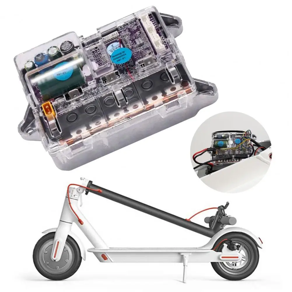 Lightweight  Practical Scooter Motherboard Controller Replacement Safe Scooter Mainboard Controller Portable