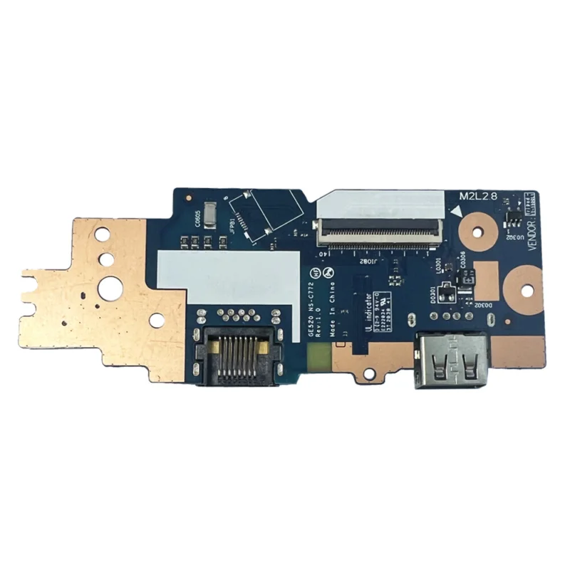 New IO board fit for Lenovo ThinkPad E15 Gen 2 20t8 20t9 5c50z44695 ns-7272