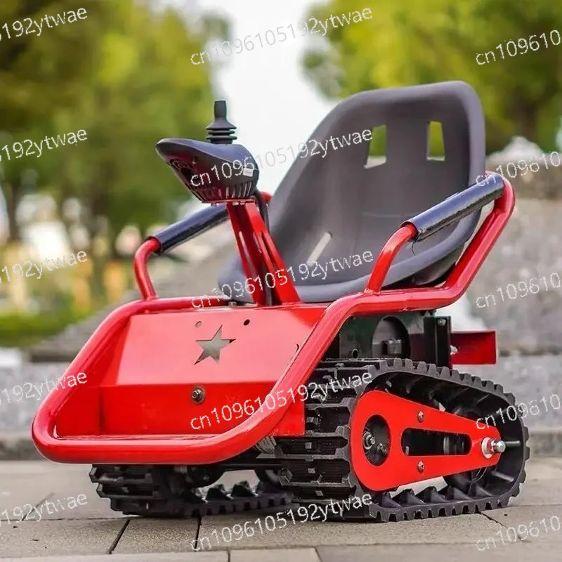 

Электрический танк-вездеход на радиоуправлении, детский внедорожник для всех типов местности