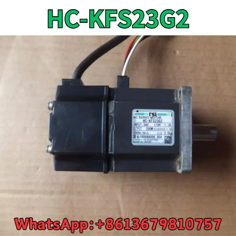 

Used Motor HC-KFS23G2 test OK Fast Shipping