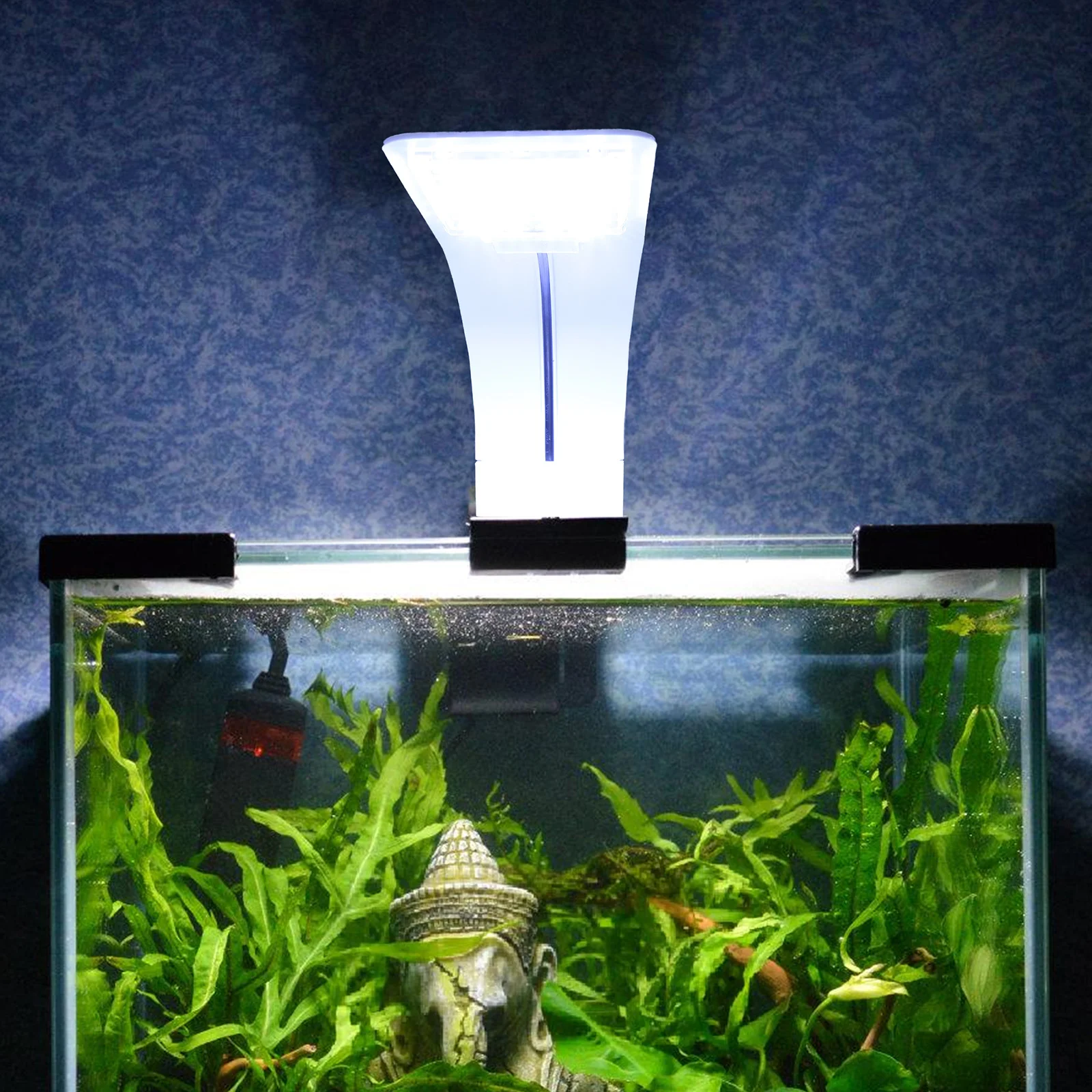 

LED Aquarium Fish Tank Clip Light High Brightness Plant Grow Lamp Us Plug Bright Aquarium LED Light Aquatic Plant Lamp