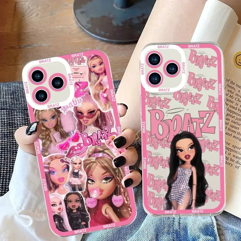 Bratz Doll Phone Case For IPhone 11 12 13 14 15 16 Pro Max 7 8