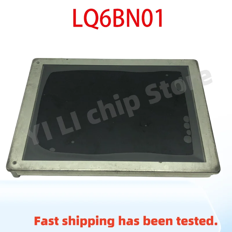 

Uesd Original 6 Inch LCD Panel LQ6BN01 320 RGB*240 QVGA Screen