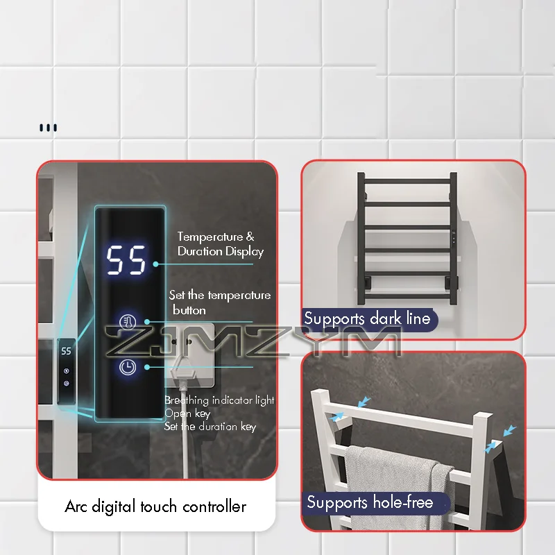 Thumbnail 4 - #38 Heated Towel Rails List of Top Picks