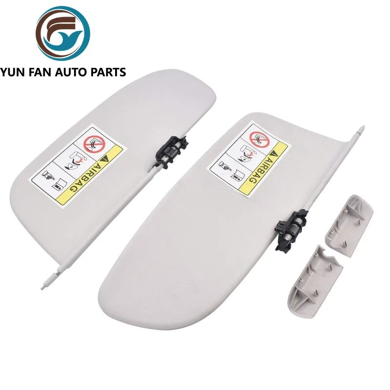 

Комплект солнцезащитных козырьков для CITROEN C3 II 2009-2016, OEM 1613251480 A1613251480