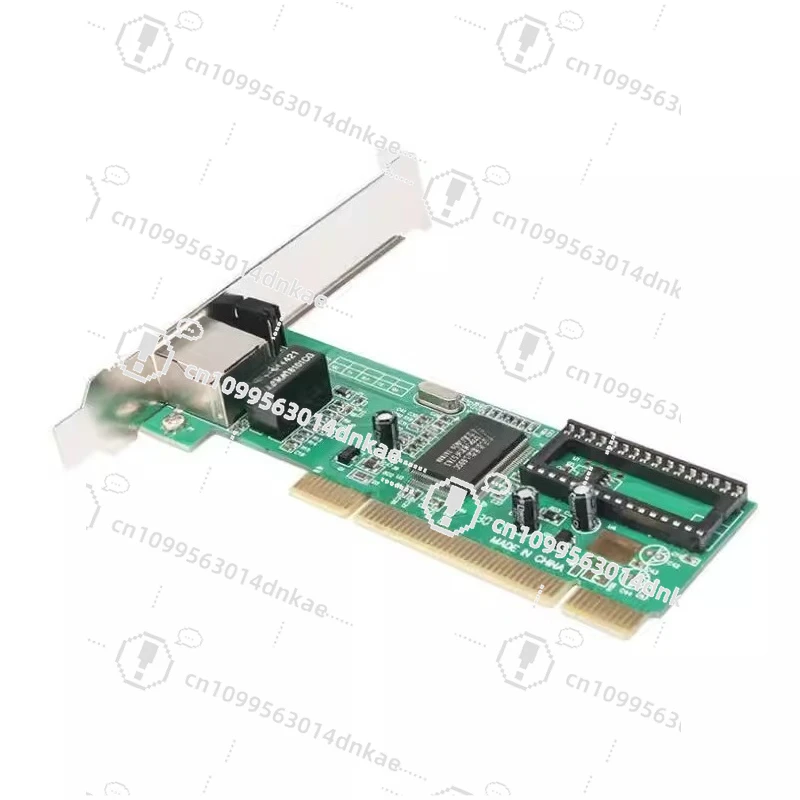 PCI Desktop Gigabit 1000M Network Interface Card 8169 Chip, with Boot, Support 8cm and A Half High, Diskless DOL