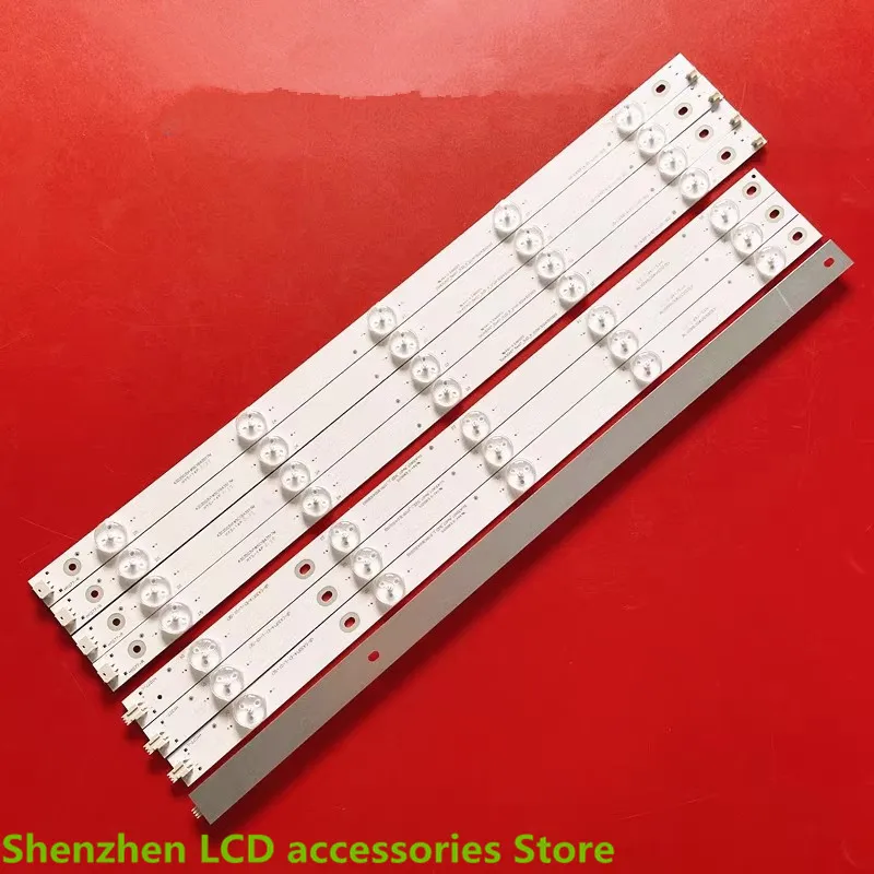 Original FOR Changhong LED 43D7200I light strip LB-C430F14-E1-L-G1-SE12 SVJ430A07 10LED 100%NEW