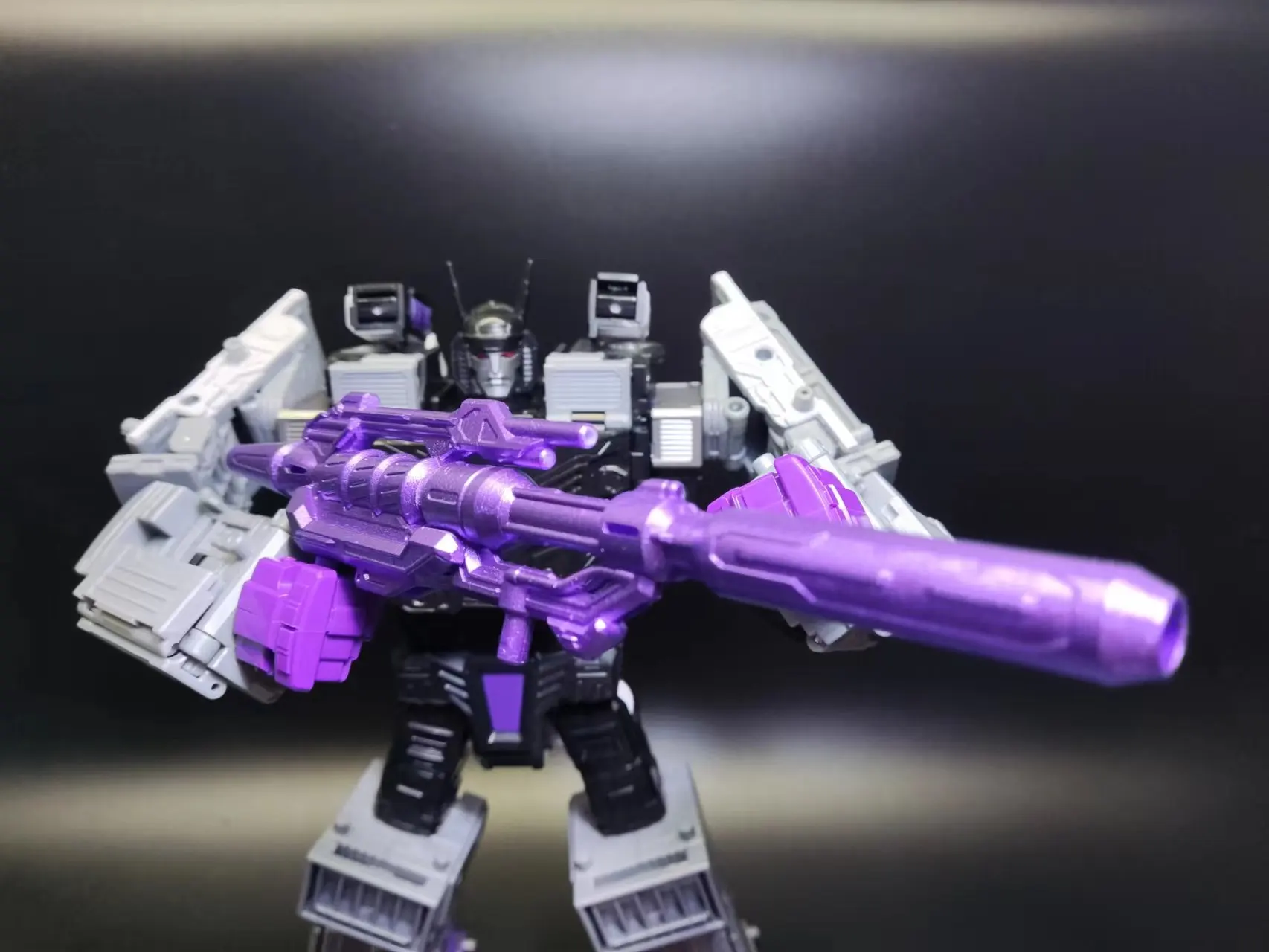 New Big Sword Big Gun Weapon Upgrade Kit For Transformation Legacy Motormaster Menasor Action Figure Accessories