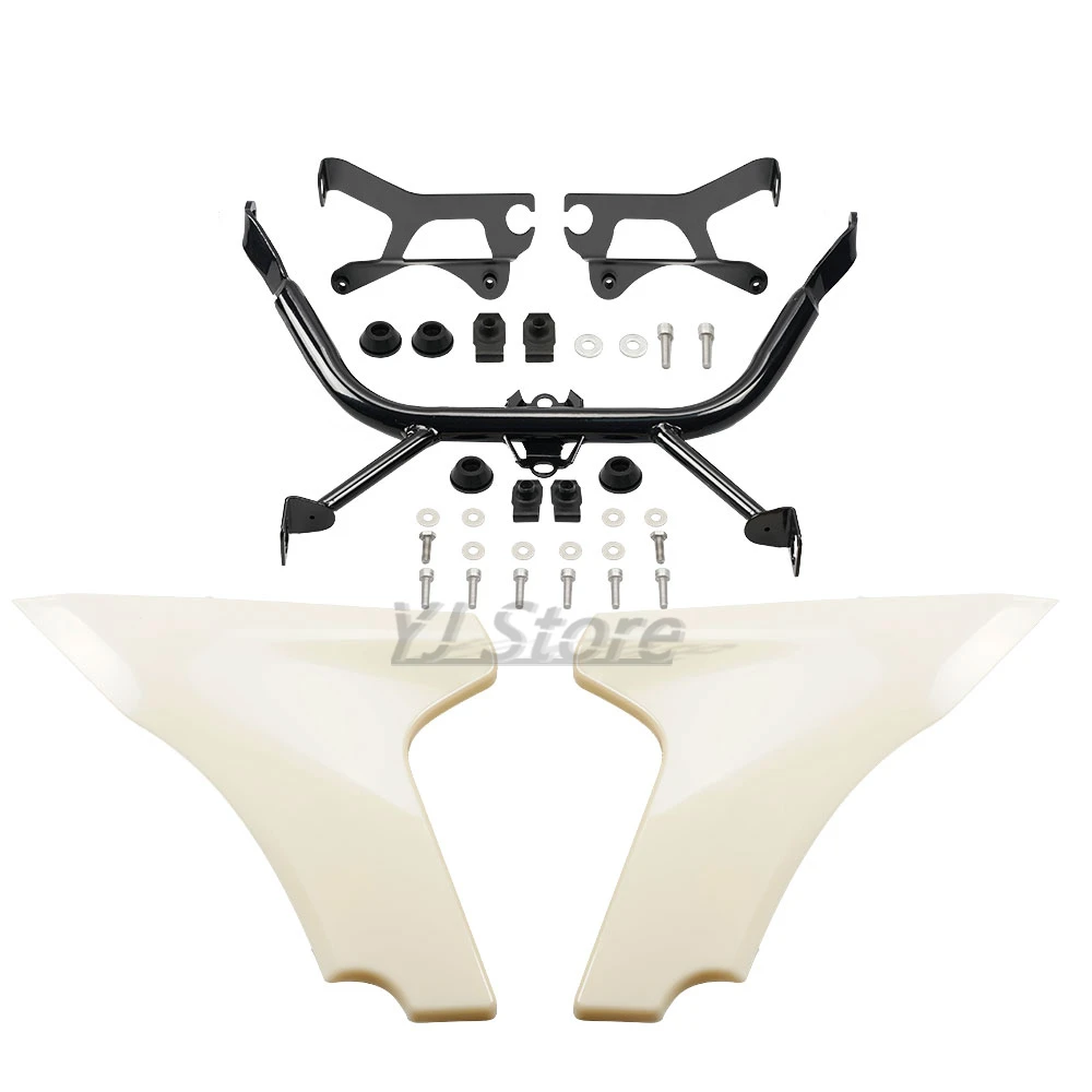 Fit For Harley Touring CVO Road Glide ST FLTRXSTSE 2024-2025 FLTRXSE 2023-2025Motorcycle Side Fairing Panel Support Bracket Kits