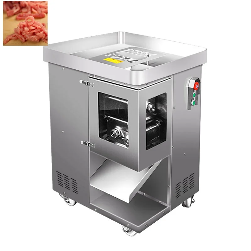 

Electric Automatic Commercial Meat Cutter Vegetable Chicken Pig Crusher Commercial