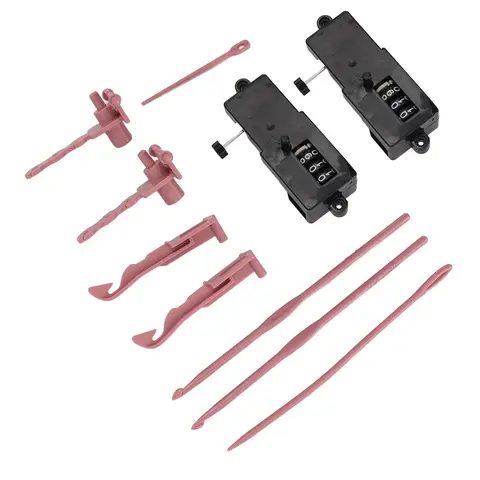 Knitting Machines Adapter Set Increase Speed Lightweight Knitting Machine Accessories Replacement for Sentro Knitting Machine