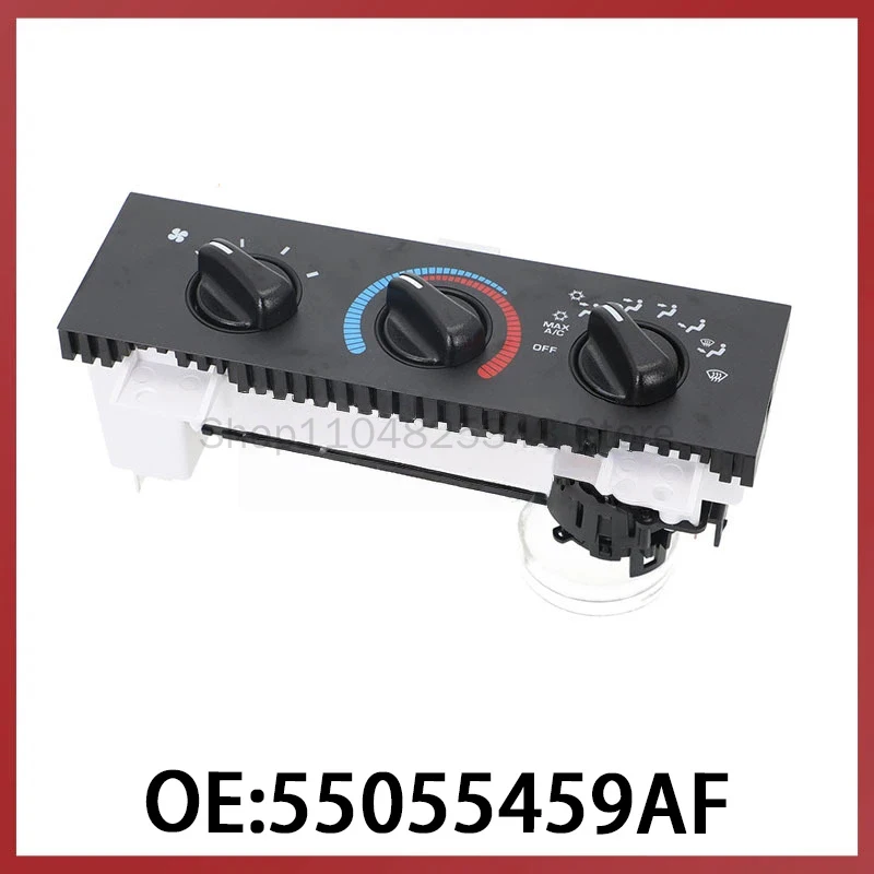 

55055459AF for 98-03 Dodge Dodge Ram Van AC Air Conditioning Control Switch