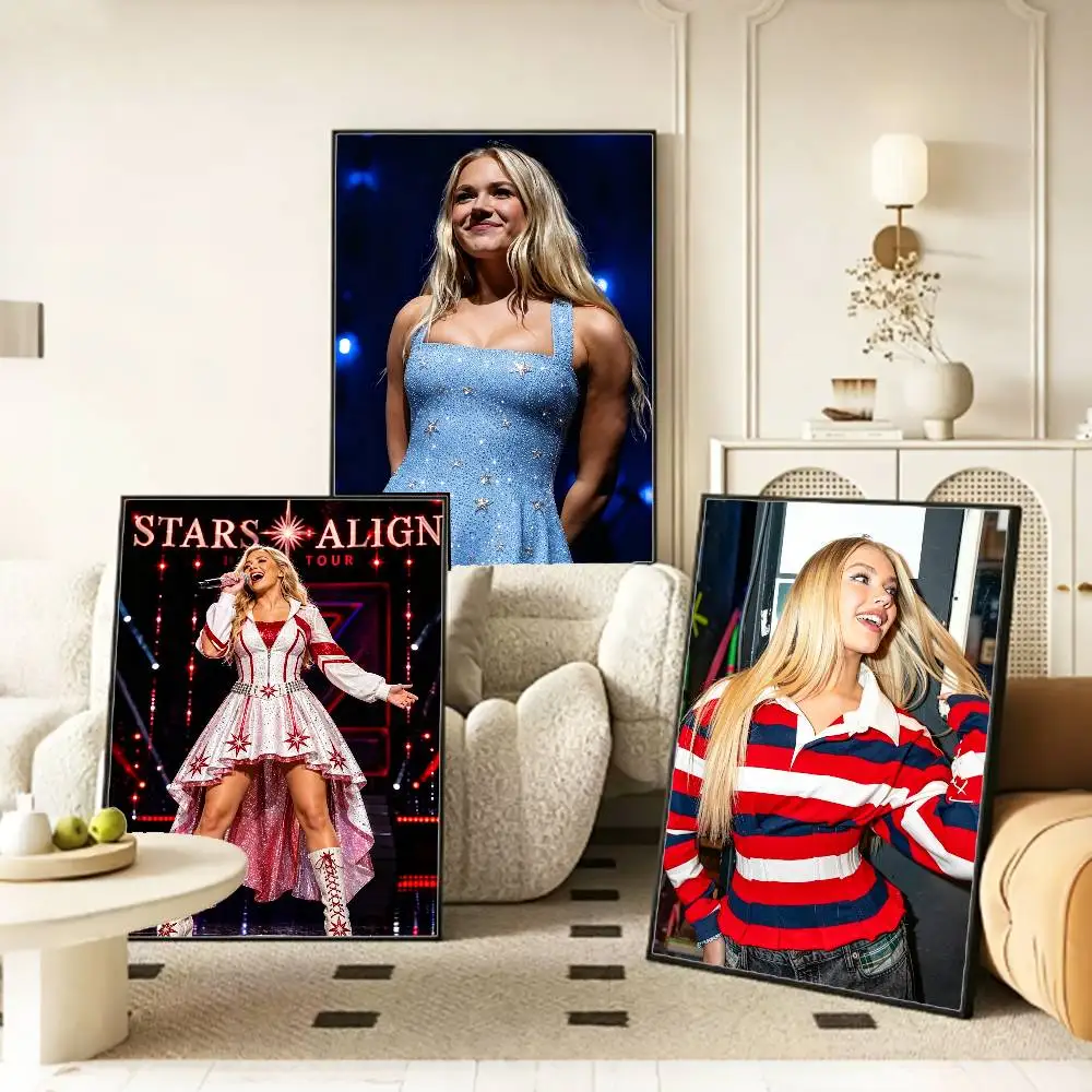 British Singer F-Freya Skye  Poster HD Self Adhesive Waterproof Wall Art Ideal for Home Office Dorm Gift