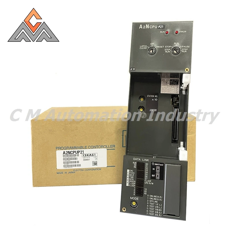 Baru Asli Mitsubishi PLC Modul CPU A2NCPUP21 A2NCPUP21-S1 A2NCPU-S1 A1NCPUP21 A1NCPUR21 A1NCPU A3NCPU A3NCPUP21 A3ACPUR21