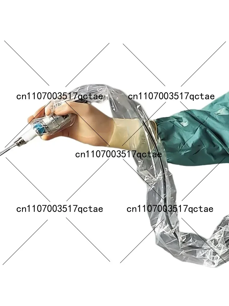 10pc Disposable Medical endoscope camera Cover Sleeve for PAL Handle Disposable Drape for Power Assisted Handpiece/EO Sterile