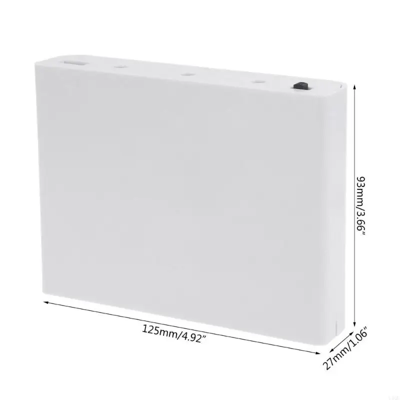 Y4QF 5 В 9 В 12 В Выход DIY 6x 18650 Батарея UPS Коробки для маршрутизаторов LED