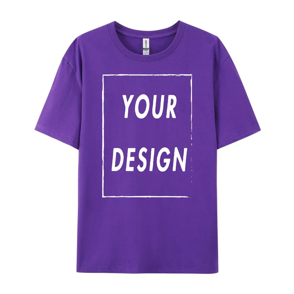 Maßgefertigte 180GSM 100% Baumwolle Unisex T-Shirts - Fügen Sie Ihr Logo/Foto/Slogan Hinzu, Mittlere Stärke für Ganzjähriges Tragen – Detail 16