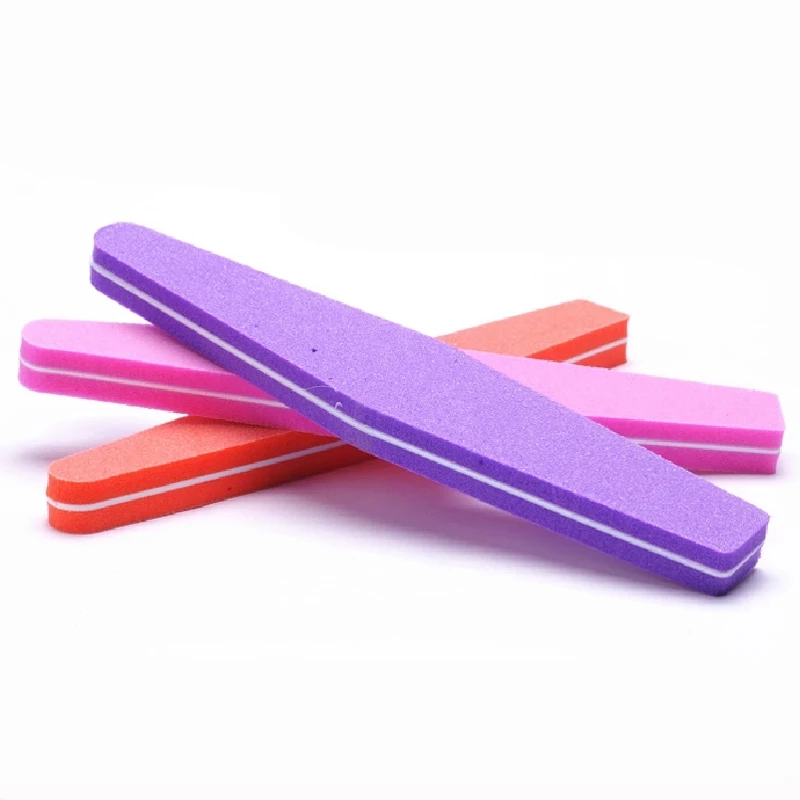 10Pcs/Lot Sponge Nail File Nails Supplies for Professionals Replaceable Files for Saws   For Washable Manicure Accessories Tools