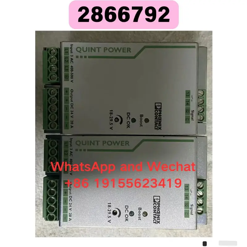 Used 2866792 Phoenix Power Supply Functional test OK