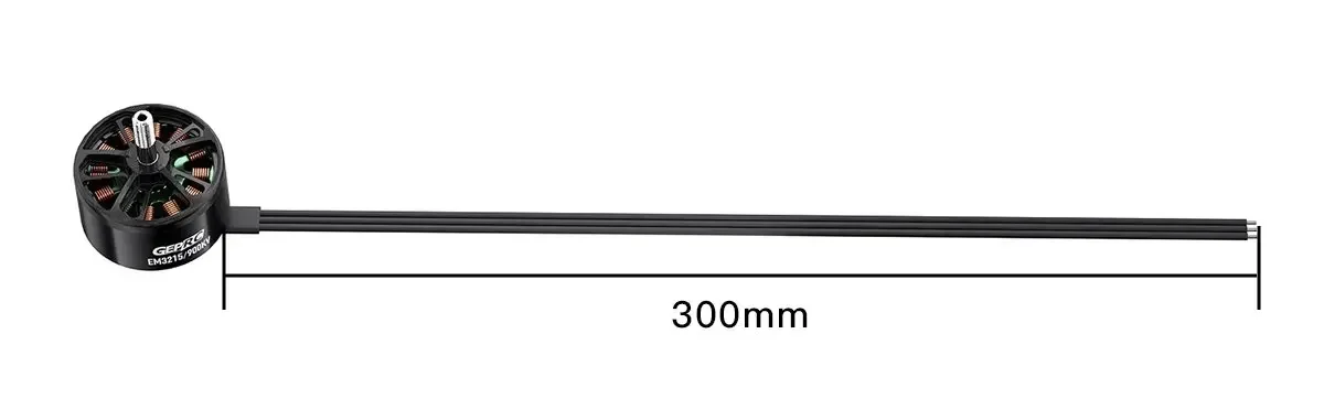 GEPRC EM3215 3215 FPV Motor 900KV 750KV 6S LiPo for 9-10inch Long Range FPV Drone DIY Parts