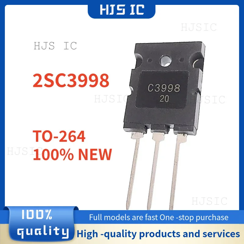 5PCS 100% NEW 2SC3998 2SC5570 2SC5589 2SC3997 2SC4111 2SC5144 J6920 C3998 C5570 C5589 C3997 C4111 C5144 TO-264 In Stock
