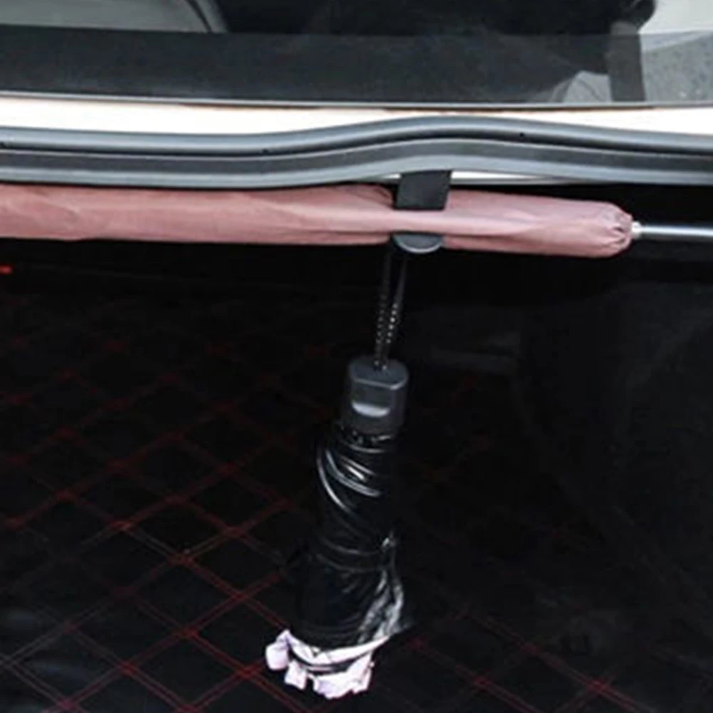 

10Pcs Car Trunk Umbrella Hooks Plastic Durable Portable Car Trunk Holder Organizer Hanging Storage Rack Umbrella Hook