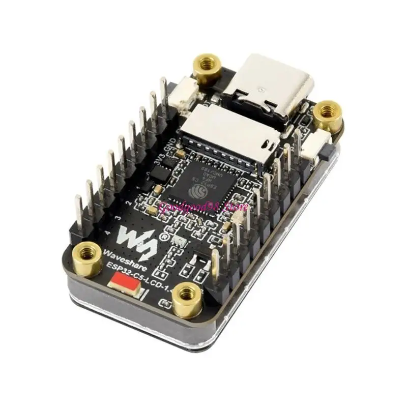 1.47in LCD Board for Control Screens, USB C Power Access and GPIO Expansion 