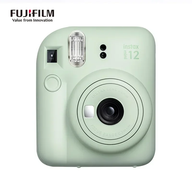 Fujifilm Instax Mini 12-Appareil photo instantané rose/bleu/vert/blanc/violet, original