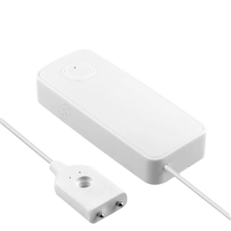 TUYA WIFI الذكية استشعار تسرب المياه كاشف مستوى تجاوز المياه الأمن إنذار المنزل تسرب المياه إنذار APP مراقبة عن بعد