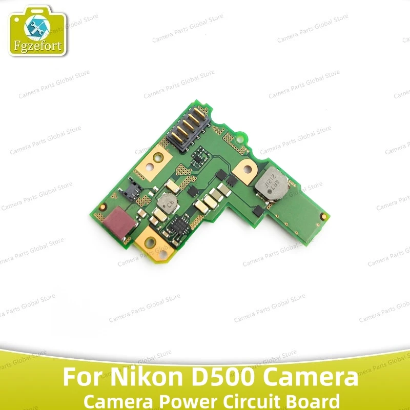 

Original Camera Spare Part For Nikon D500 Camera Power Board Battery Contact PCB Drive Power Board Camera Replacement Spare Part