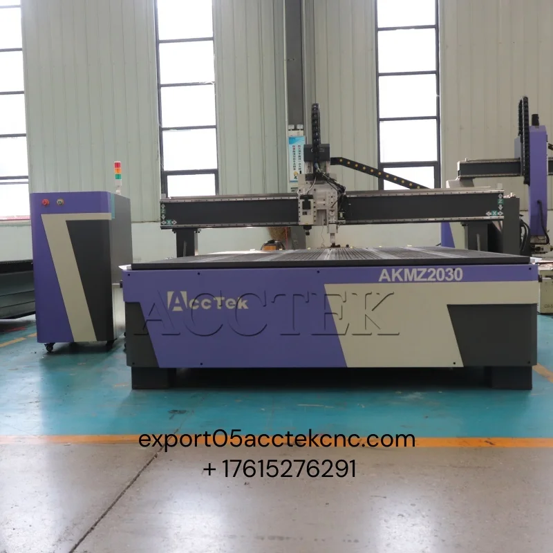 AKM2030 CNC Woodworking Machine 3KW Spindle for Wood Acrylic Engraving Large Format CNC Router with Customized Size