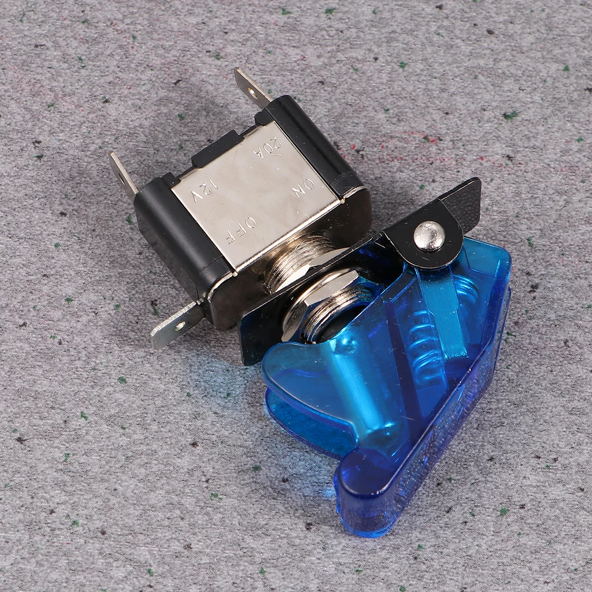 

2 Pcs LED Fog Light Switch Foglamp On-off Button Power Automotive 12V ASW-07D Toggle Marine