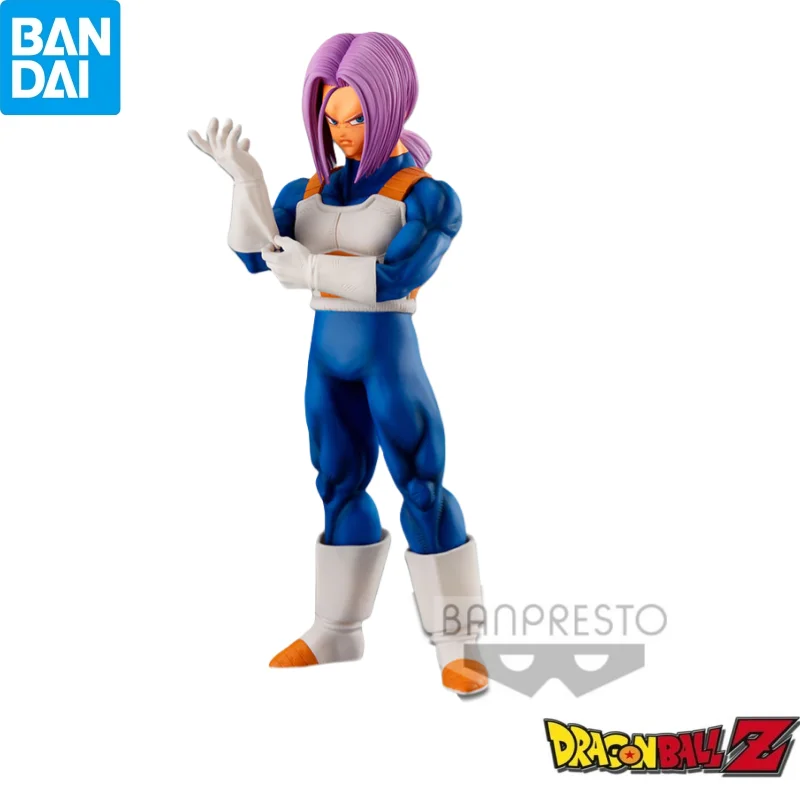 

In Stock Bandai Original Banpresto Dragon Ball Torankusu Action Figure Model Doll Brand New Boxed Garage