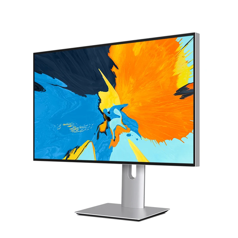 60Hz 27" 4K Nano IPS Display 2ms GTG 400cd/m2 Brilho |   HDMI/DP/USB-C |   para Designers Gamers Corpo de material metálico em liga