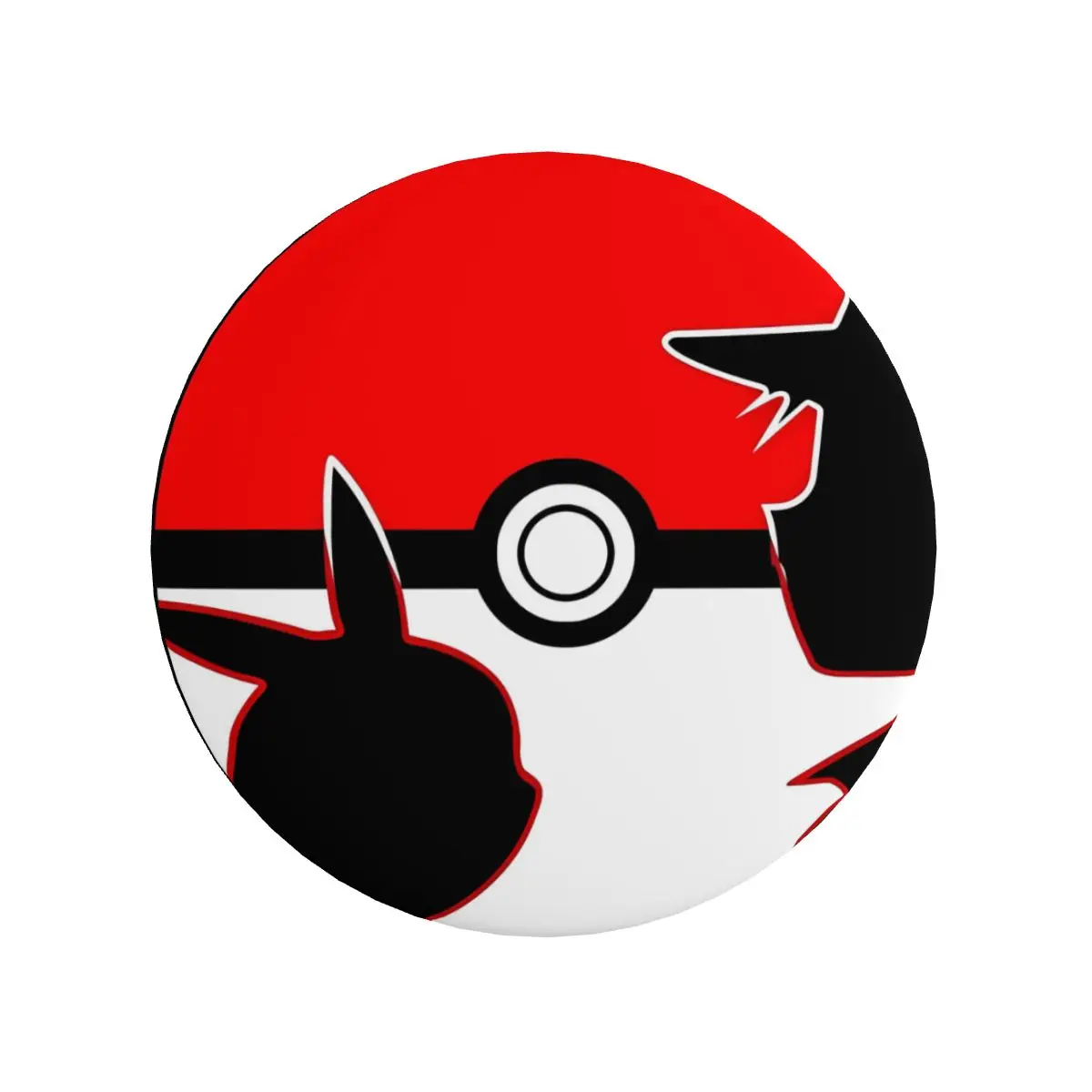 Épingles de logo de Pikachu pour la fête, badges de Ketchum agaçants, cadeaux de faveurs de fête, épingles de bouton Sicilax et Jigglypuff, fournitures de fête