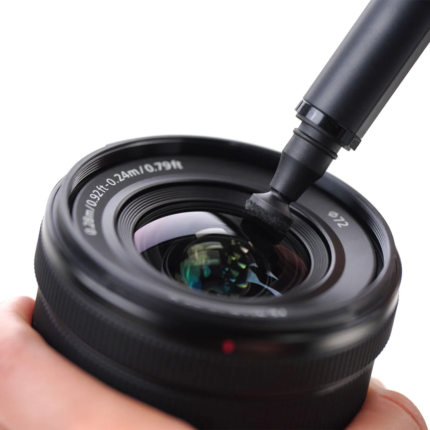 طقم تنظيف عدسات لكاميرا DSLR ، برو ، منفاخ هواء إعصار ، قماش تنظيف من المايكروفايبر ، كاميرا رقمية ، 5 في 1