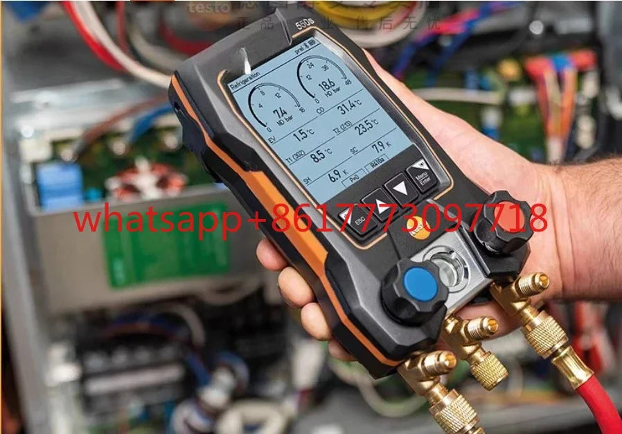 550S/557S/549 air conditioning pressure gauge, electronic refrigerant gauge, car digital fluorine addition