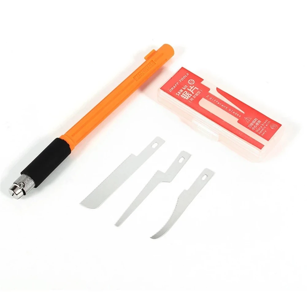 

Modelling Skill Mini Hand Saw Tool Kit Ergonomics High Safety For Deburring