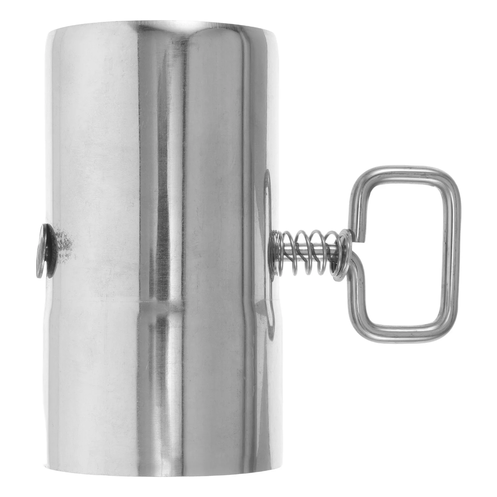 

Stainless Steel Chimney Pipe 11Cm/4.32In With Damper Control For Outdoor Stove Vent Exhaust Camping Hiking Backyard Heavy