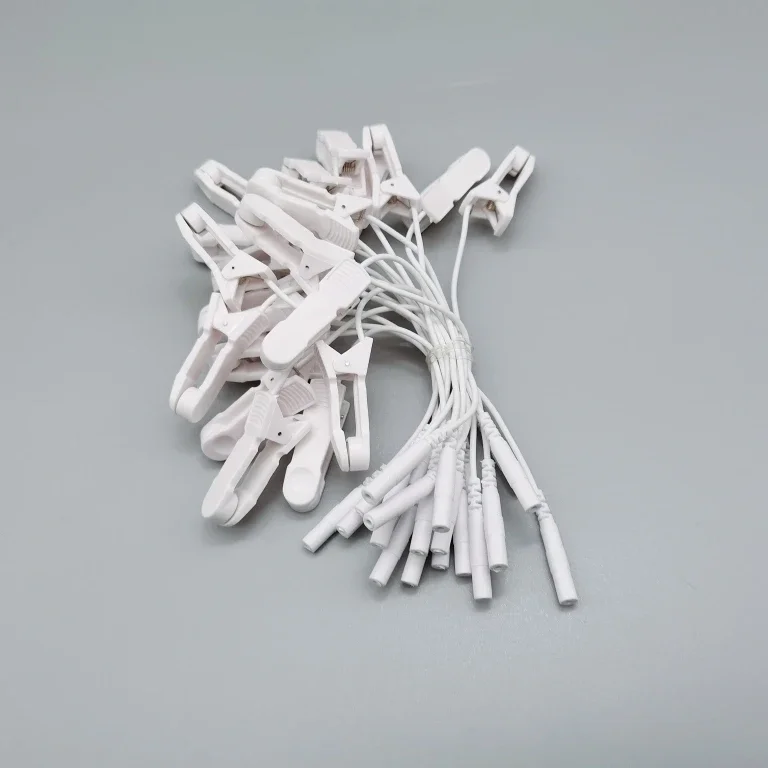 Wire Factory Wholesale Ear Clip Electrode Lead Wire Medical Cable  Lead fast shipping