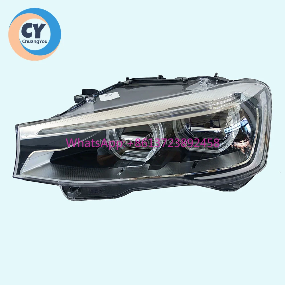 

For BMW X3M X4M LED Headlight Lens 2014 2015 2016 2017 Original Headlamp Assembly Lamp Left Right BMW X3 F25 X4 F26 Car Light