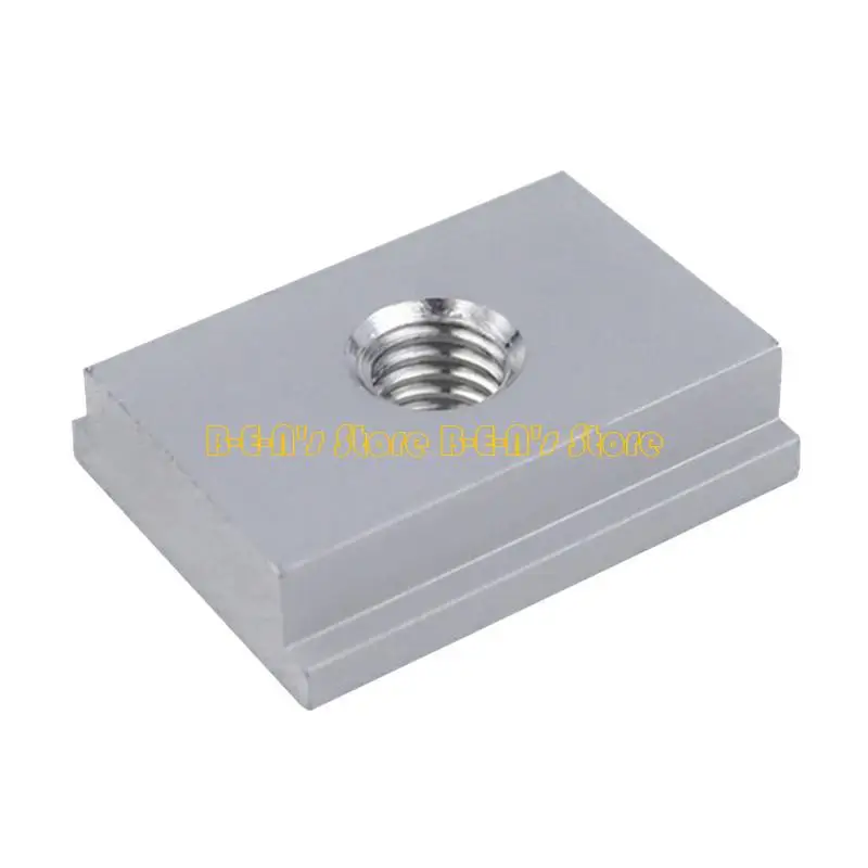 Y1AD مريحة لمشبك S Slot Clamp لمقبض مقبض T slider للمسارات T التمسك بالأعمال الخشبية المعدنية المضادة للتهاب المشبك #4