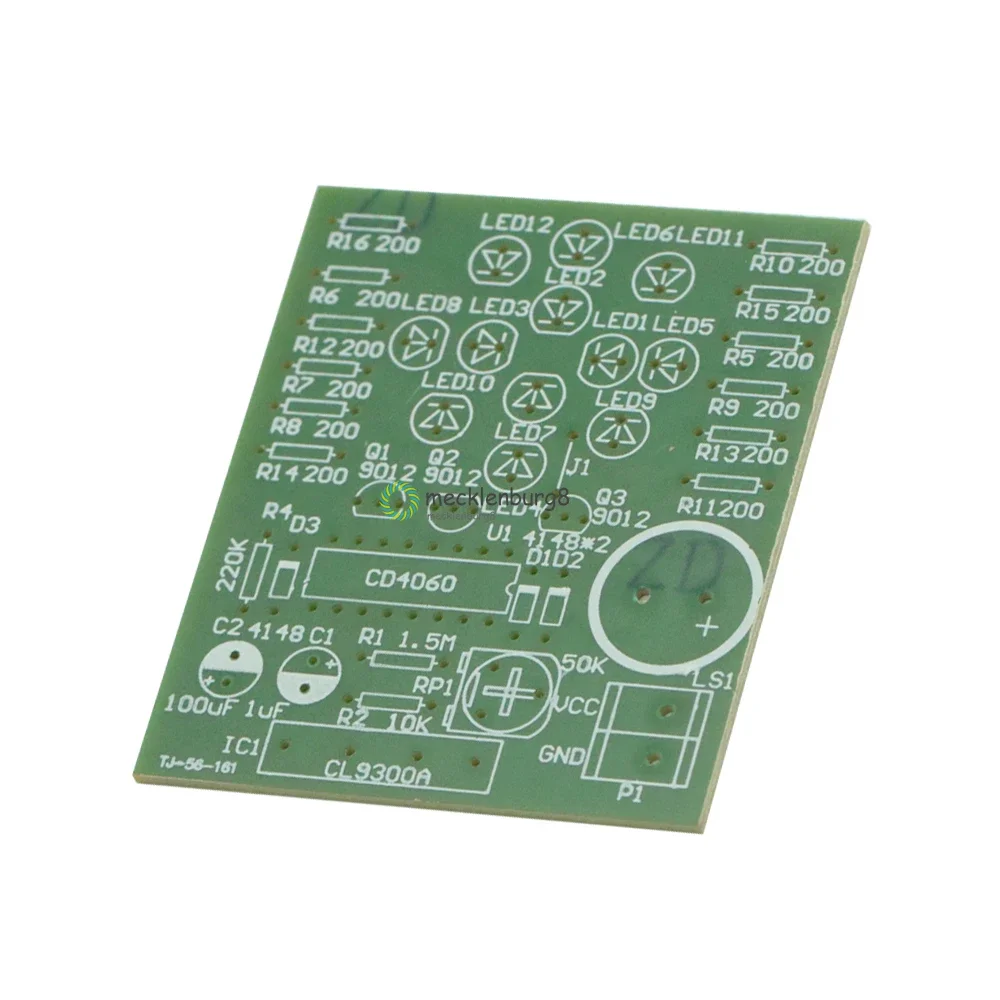 CD4060 Kit DIY LED lampu impian set hadiah ulang tahun merek DIY elektronik