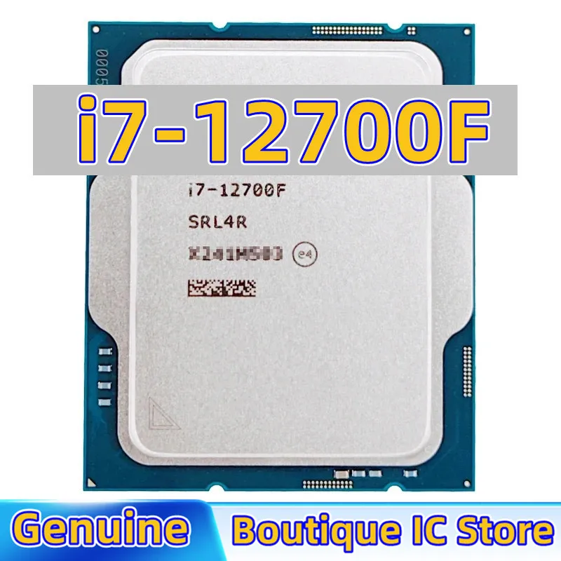 Intel Core i7 12700F 2.1GHz 12-Core LGA 1700 processor