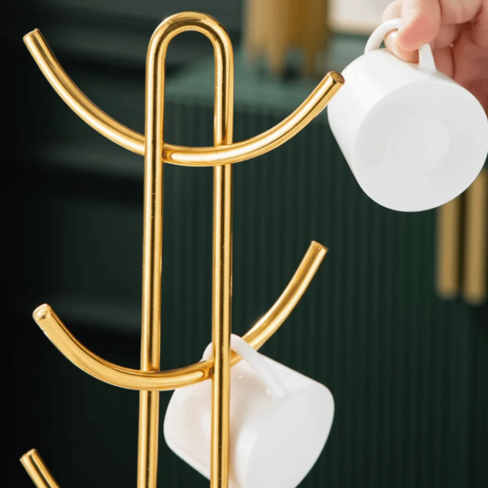 

Подставка для стаканов из нержавеющей стали, подвесная, современный дизайн, кухонная подставка, высокое качество, креативный дизайн, сушилка для посуды, для использования на кухне