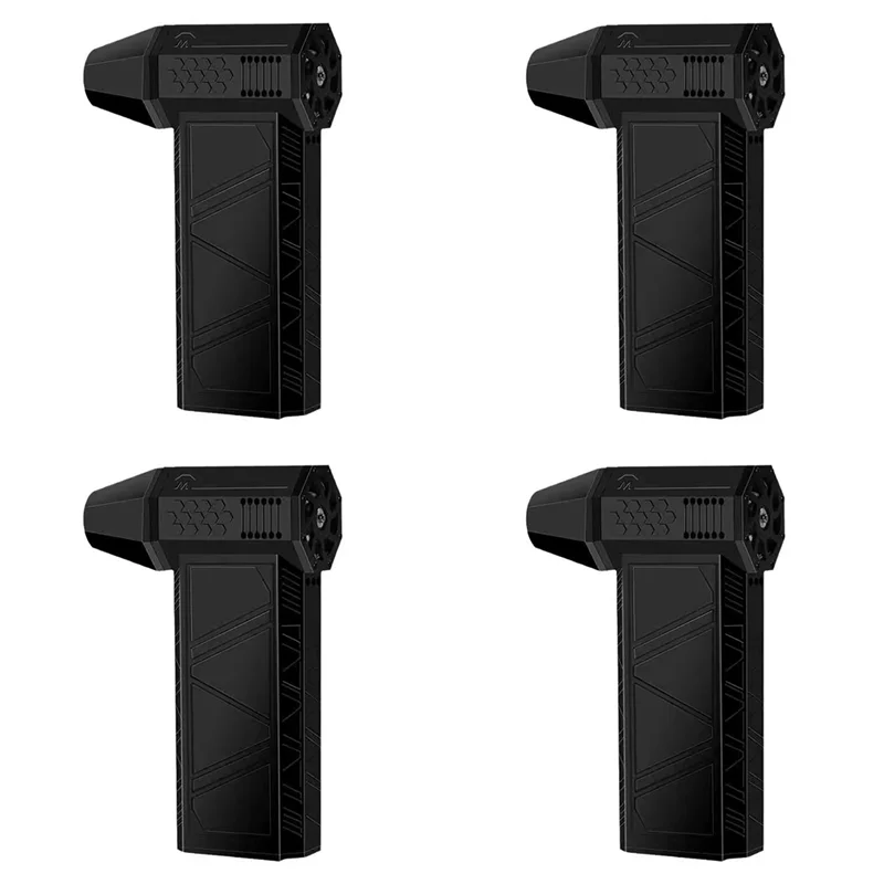 

【Кабель USB-C】4X Violent Turbo Fan, 130000 об/мин, ручной бесщеточный двигатель, трехскоростная регулировка, промышленный канальный вентилятор, жестокий вентилятор