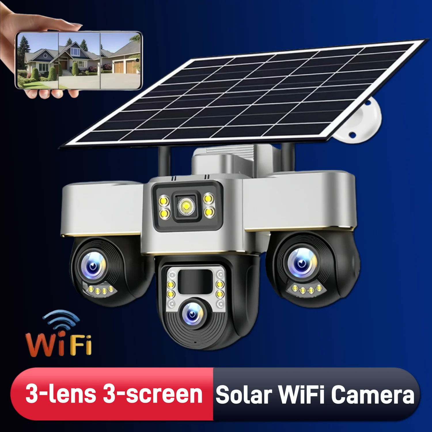 Wifi Security Solar…