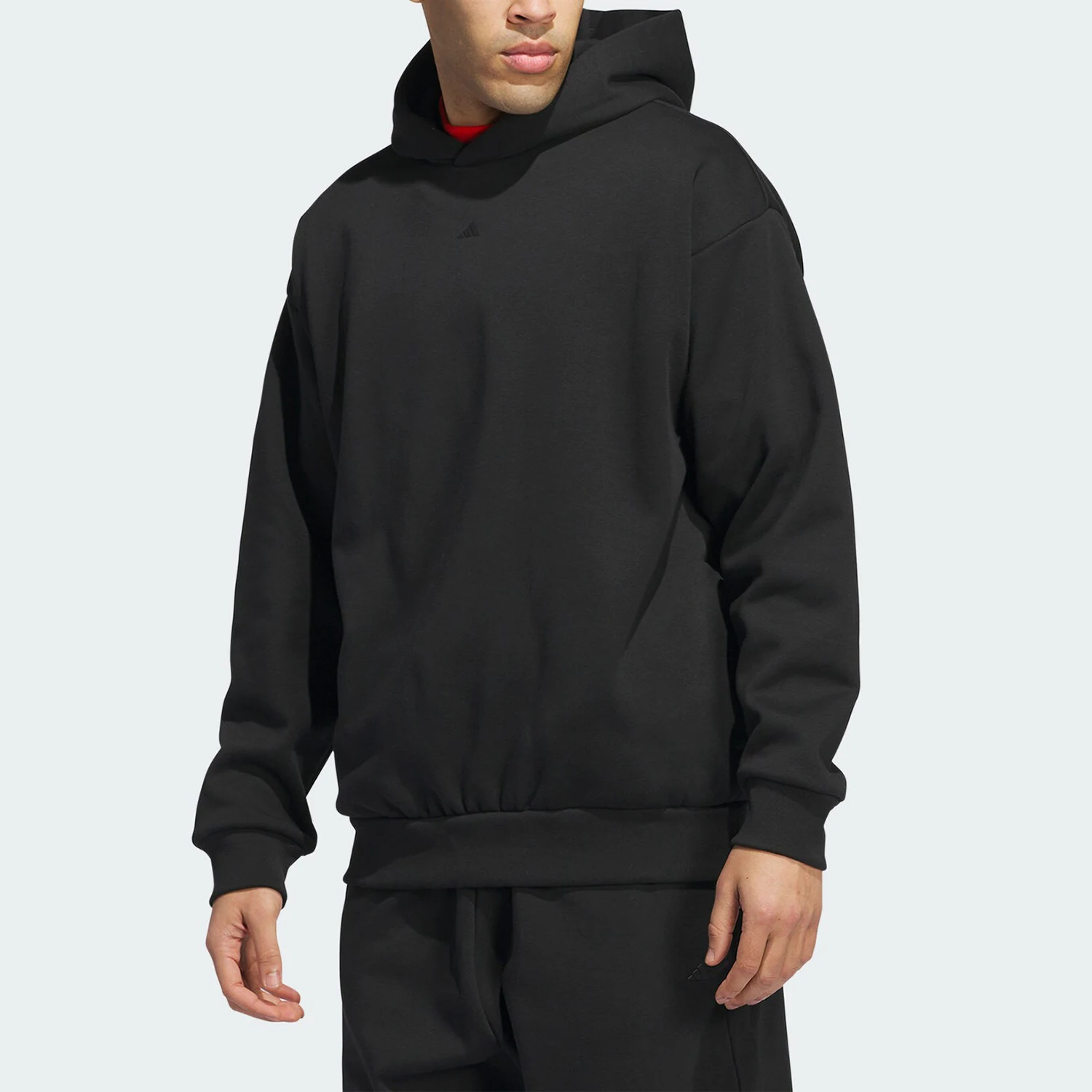

Adidas Official Genuine 2024, новая зимняя баскетбольная толстовка унисекс с капюшоном IZ4907