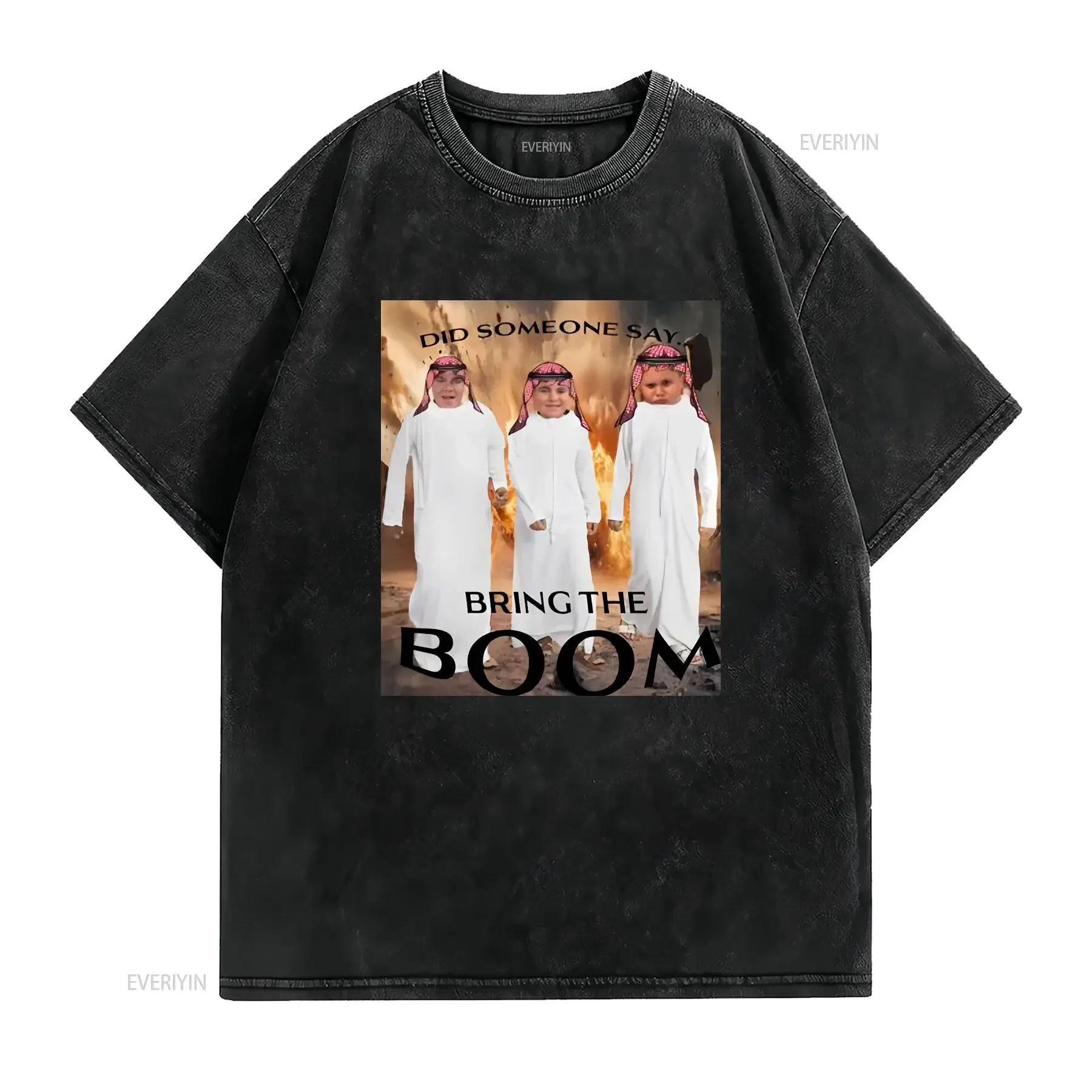 Did Someone Say Bring The Boom Rizzler Costco Guys Parody Funny Meme T Shirt vintage Washed Breathable Soft Stylish